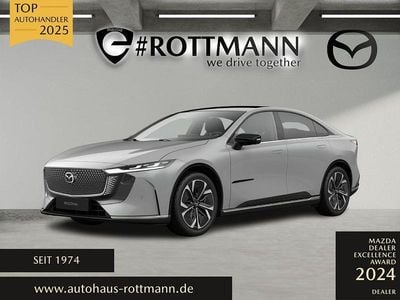 Neu Mazda 6e Takumi-Line 180 kW (245 PS) 2025 Grau Limousine