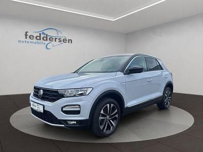 White silver metallic (metallic) Gebraucht 2020 VW T-Roc United SUV | 18.590 € (Guter Preis)