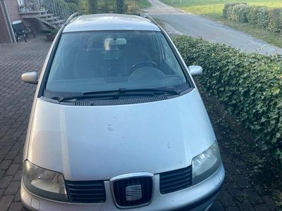 Second-hand Seat Alhambra 96 CP (70 kW) 2003 Gri Monovolum