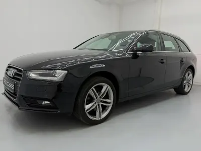 Gebraucht Audi A4 Ambiente 177 PS (130 kW) 2014 Schwarz Kombi