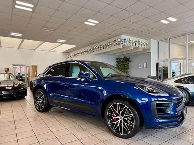 Blau Gebraucht 2024 Porsche Macan S SUV | 87.850 €