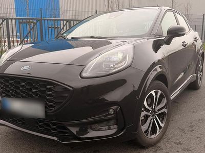 Gebraucht Ford Puma ST-Line 155 PS (114 kW) 2023 Schwarz SUV