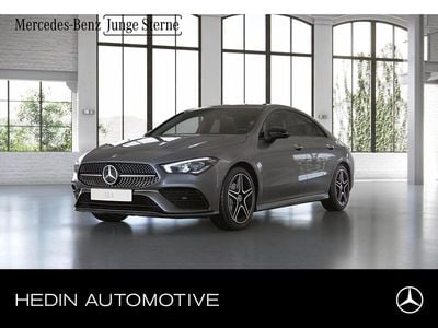 Usata Mercedes CLA200 AMG 163 CV (119 kW) 2023 Grigio Berlina