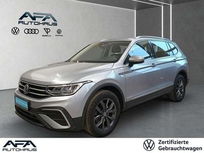 Usata VW Tiguan Allspace Life 150 CV (110 kW) 2022 Argento SUV
