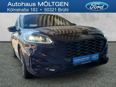 Gebraucht Ford Kuga ST-Line 150 PS (110 kW) 2023 Schwarz SUV