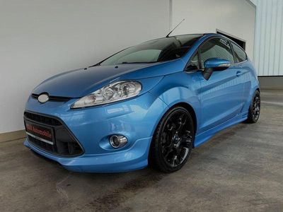 Usata Ford Fiesta Titanium 120 CV (88 kW) 2009 Blu Utilitaria