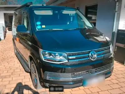 Gebraucht VW Multivan Generation Six 199 PS (146 kW) 2019 Schwarz Van / Kleinbus