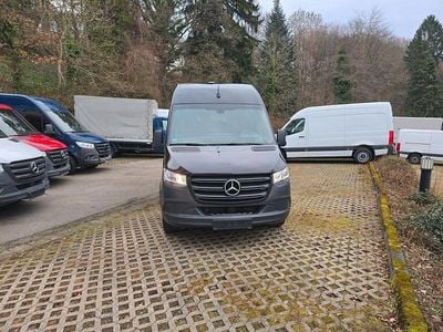 Obsidianschwarz Gebraucht 2022 Mercedes Sprinter Van | 29.750 € (Guter Preis)