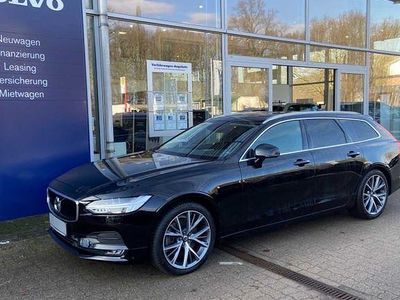 Schwarz Gebraucht 2018 Volvo V90 Momentum Kombi | 22.901 € (Fairer Preis)