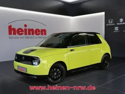 Käytetty Honda e Advance 113 kW (154 HP) 2021 Musta Viistoperä