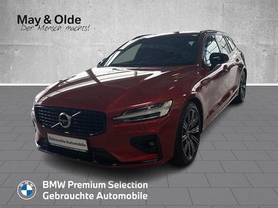 Gebraucht Volvo V60 R-Design 197 PS (144 kW) 2020 Rot Kombi