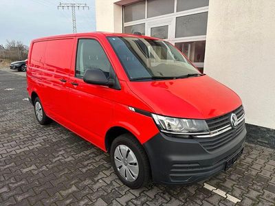 Rot Gebraucht 2022 VW Transporter Comfortline Van | 31.990 € (Superpreis)