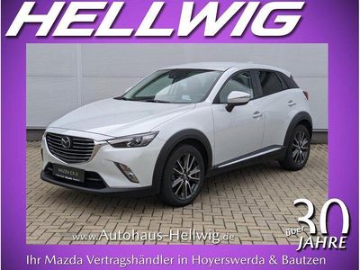 Weiß Gebraucht 2017 Mazda CX-3 Sports-Line SUV | 13.880 € (Fairer Preis)