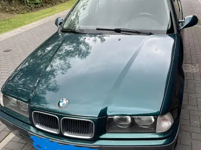 Gebraucht BMW 316 102 PS (75 kW) 1996 Grün Coupé