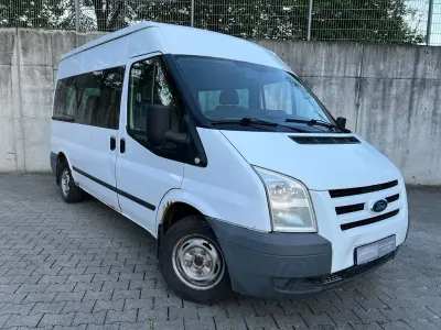 Brugt Ford Transit 116 HK (85 kW) 2011 Hvid MPV