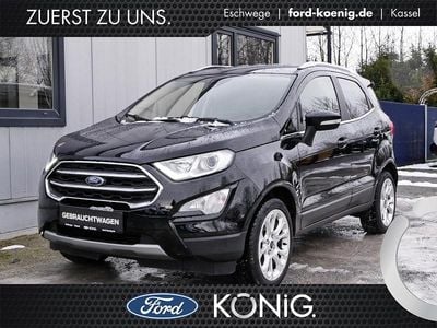 Gebraucht Ford Ecosport Titanium 125 PS (91 kW) 2021 Schwarz SUV