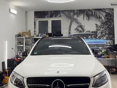 Gebraucht Mercedes GLC43 AMG AMG 367 PS (269 kW) 2019 Weiß SUV