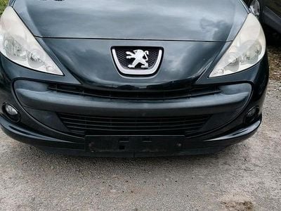 Gebraucht Peugeot 206+ 88 PS (64 kW) 2009 Schwarz Kleinwagen