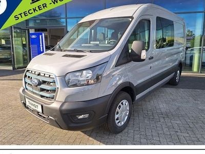 Gebraucht Ford E-Transit Trend 197 kW (269 PS) 2023 Gray matter (metallic) Van