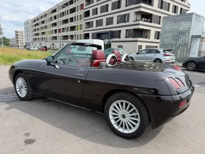 Gebraucht Fiat Barchetta 131 PS (96 kW) 2000 Schwarz Cabrio