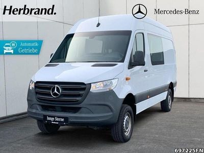 Gebraucht Mercedes Sprinter 163 PS (119 kW) 2021 Weiß Van