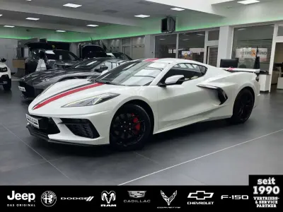 Neu Corvette C8 481 PS (353 kW) 2026 Weiß Coupé