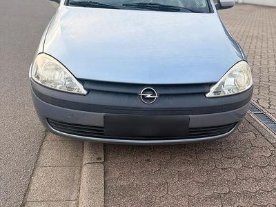 Second-hand Opel Corsa Njoy 75 CP (55 kW) 2003 Gri Hatchback