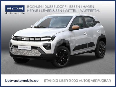Gebraucht Dacia Spring Extreme 47 kW (65 PS) 2024 Lightninggrau (grau) Kleinwagen