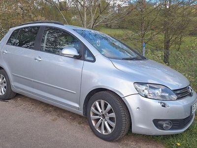 Gebraucht VW Golf Plus Cross Team 122 PS (89 kW) 2010 Silber Van / Kleinbus