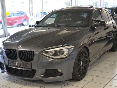 gebraucht BMW 125 D F20 M-SPORTPAKET*GLASDACH*XENON*NAVIGATION(Prof.