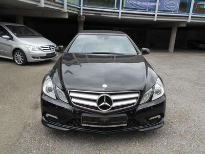 gebraucht Mercedes E200 CGI BlueEfficiency E -Klasse Cabrio (BM 20