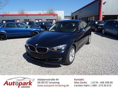 gebraucht BMW 318 Gran Turismo d Leder Navi Keyless PDCv+h SHZ