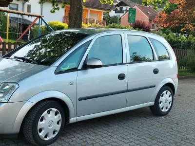 Gebraucht Opel Meriva 2003 Grau Van / Kleinbus