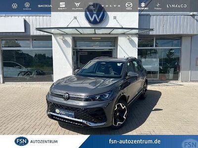 Gebraucht VW Tiguan R-line 150 PS (110 kW) 2022 Grau SUV
