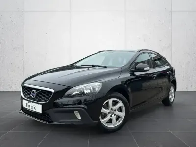 Usata Volvo V40 CC Basis 120 CV (88 kW) 2015 Nero Station wagon