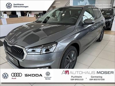 Neu Skoda Fabia Essence 80 PS (58 kW) 2026 Graphitegrau metallic Kleinwagen