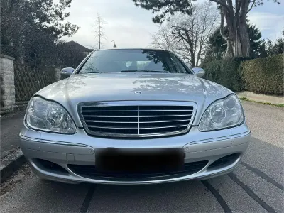 Usata Mercedes S350 245 CV (180 kW) 2003 Argento Berlina