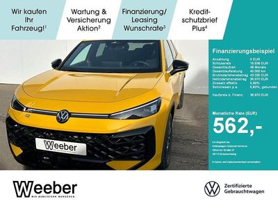 Gebraucht VW T-Roc R-line 150 PS (110 kW) 2025 Gelb SUV