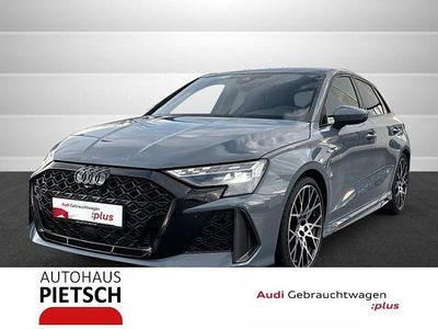 Kemoragrau metallic Gebraucht 2024 Audi RS3 Sportback Sport Kleinwagen | 69.860 €