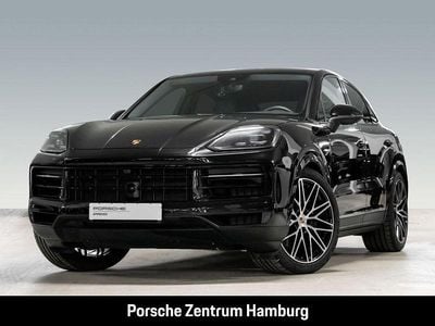 Gebraucht Porsche Cayenne E-Hybrid Coupe Sport 470 PS (345 kW) 2025 Schwarz Coupé
