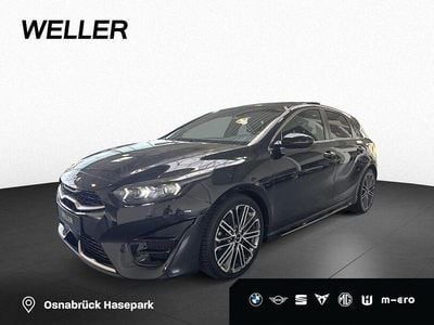 Gebraucht Kia Ceed GT GT 160 PS (117 kW) 2022 Black pearl metallic (schwarz) Limousine