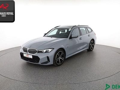 Gebraucht BMW 320e M Sport 204 PS (150 kW) 2022 Brooklyn grau Kombi