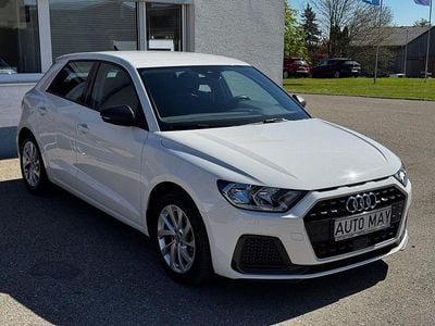 Usata Audi A1 Sportback Advanced Plus 95 CV (69 kW) 2021 Bianco Utilitaria