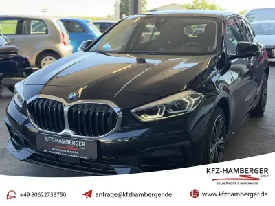 Gebraucht BMW 116 Shadowline 109 PS (80 kW) 2024 Schwarz Kleinwagen