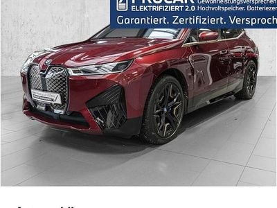 Gebraucht BMW iX Sport Line 455 kW (619 PS) 2023 Rot SUV