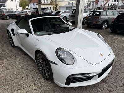 Carraweißmetallic Gebraucht 2021 Porsche 992 Cabrio | 188.500 € (Guter Preis)