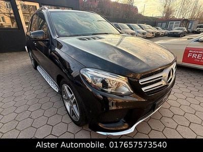 Gebraucht Mercedes GLE350 AMG line 258 PS (189 kW) 2017 Obsidianschwarz SUV