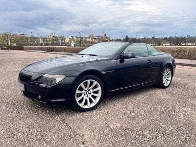Gebraucht BMW 630 Cabriolet M Sport 258 PS (189 kW) 2006 Schwarz Cabrio