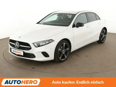 Używany Mercedes A160 Progressive 109 KM (80 kW) 2021 Biały Sedan/Limuzyna