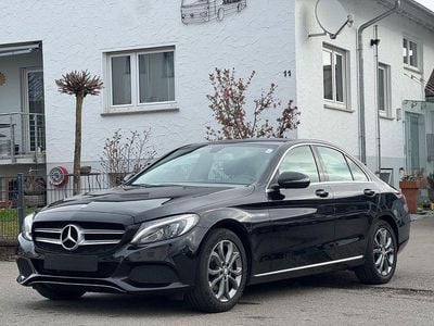Gebraucht Mercedes C200 Avantgarde 184 PS (135 kW) 2016 Schwarz Limousine